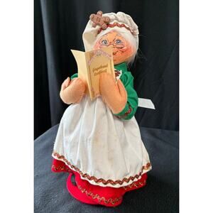 Annalee Mrs. Santa Baking Doll 2008, 13 inch
